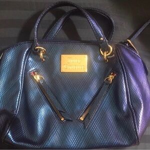 Juicy couture mettalic bag